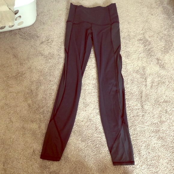 Lululemon 7/8 leggings - Picture 1 of 2
